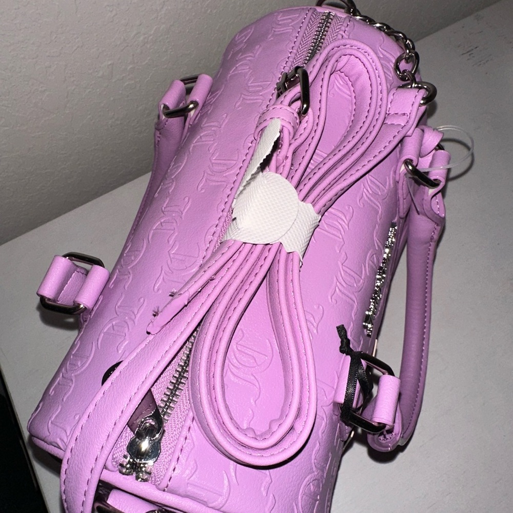 Juicy Couture Tulle Fame Satchel - Picture 3 of 4